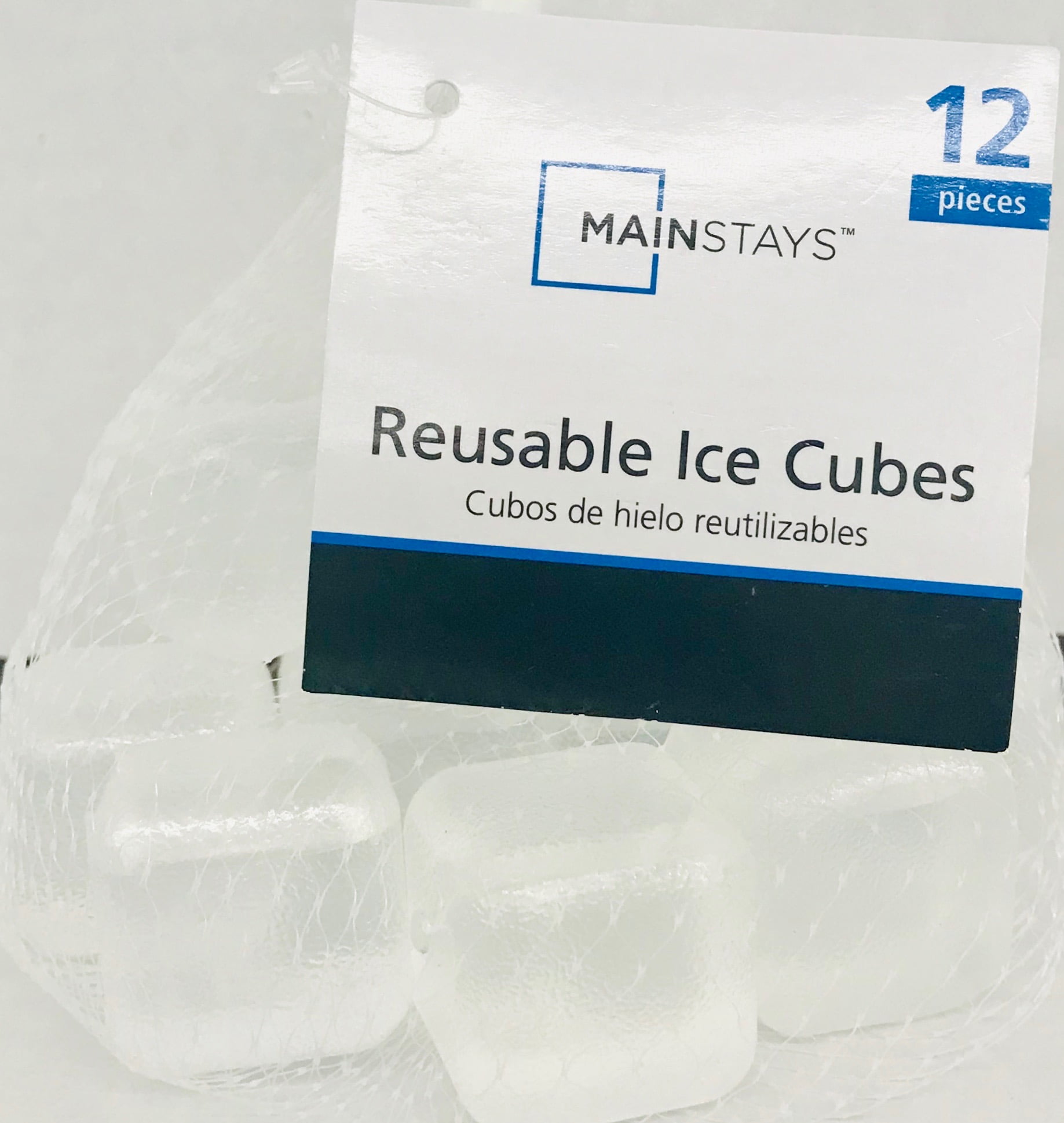 colored plastic cubes