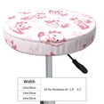 thumbnail image 4 of Naloa Baby Salamander Round Bar Stool Cushion Cover 12-14 inch, Fits Kitchen, Office, Restaurant Chairs - {sizeName}14 inch, 4 of 7