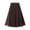 Brown, variant on Long Tulle Skirts for Women Elastic High Waist A Line Midi Skirt Flowy Ruffled Tiered Skirt Tutu Skirts