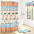 thumbnail image 2 of Lake Adventure Shower Curtain, Bath Rug, Hand Towels, Valance, or Hooks, 2 of 8