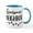 White/Blue Inside, variant on CafePress - Neighbor Appreciation Gift Mugs - 11 oz Ceramic Mug - Novelty Coffee Tea Cup
