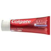 Colgate Optic White Advanced Sparkling White Toothpaste with 2% Hydrogen Peroxide, Mint, 2 Pack, 3.2 OZ