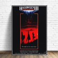 thumbnail image 1 of Póster de Michael Myers, pintura en lienzo de película de Halloween, arte de pared para dormitorio de niño, sala de estar imagen para, dormitorio, decoración del hogar, regalo, 1 of 4