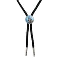thumbnail image 1 of Ass Hat Donkey Funny Western Southwest Cowboy Necktie Bow Bolo Tie, 1 of 3