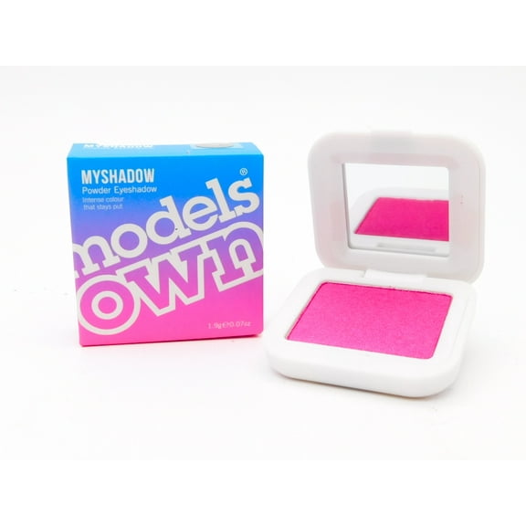 Models Own Myshadow, Powder Eye Shadow, Intense Color: Flamingo Shimmer 14  .07oz