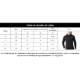 thumbnail image 2 of Playera Larga Moda Casual Para Hombre Color Sólido Tipo Polo, 2 of 6