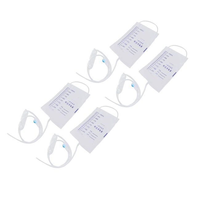 Bolsa de enema bolsa de limpieza de colon desechable 1000 ml para uso en viajes ANGGREK Otros