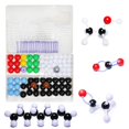 thumbnail image 1 of LINKTOR Chemistry Molecular Model Kit (189 Pieces), Student or Teacher Set for Organic and Inorganic Chemistry Learning, Motivate Enthusiasm for Learning and Raising Space Imagination, 1 of 5