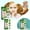 Green, variant on CYC Nail For Kids Nail Polish With Double Ends 10ml No Nail Biting Polish Taste Quit Nail Biting Stop Thumb For Kids Babies Nail Growth Adj