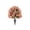 🔥 Multicolor_Hot#1526, variant on Artificial Rose Flowers Outdoor Ground Planting, Faux Spring Summer Floral Decor for Garden, Patio, Porch, Courtyard, Durable Plastic Plants for All Season Outdoor Landscaping and Easy