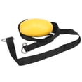 thumbnail image 3 of Tow Rope Line Buoy, Portable Kayak Anchor Buoy Easy To Adjust  for Sailing Boats for Kayaks for Power Boats for Inflatable Boats for Motor Boats Brown,Yellow, 3 of 7