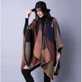 thumbnail image 2 of LinYooLi Women's Fashion Winter Oversized Blanket Poncho Cape Shawl Cardigans, 2 of 8