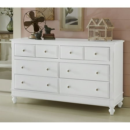 Ne Kids Lake House 8 Drawer Dresser In White Walmart Com