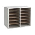 thumbnail image 2 of Safco SAF9420GR Literature Sorter/Organizer, 2 of 2