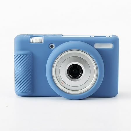 

Camera Carry Case: Silicone Sleeve For Digital Camera Secure Fit Scratch Portable Design