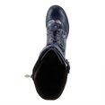 thumbnail image 3 of L'Artiste Kisha Boss Calf High Leather Boots – Hand-Painted Comfort, 3 of 8