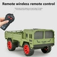 thumbnail image 4 of Tarmeek RC Car Crawler 1/16 Scale 4WD Offroad Pickup RC Truck Climbing Vehicle Speed Model Toys Control RC Trucks 2.4Ghz Remote Control Children RC Car Christmas Gifts for Kids Truck Toy, 4 of 7