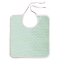 thumbnail image 1 of 2x Babero Reutilizable Shamjiam Impermeable para Adultos 40x35 CM, 1 of 7