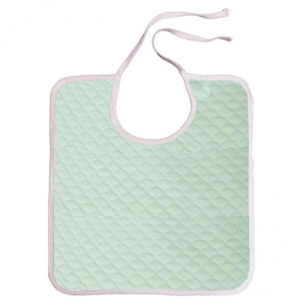 2x Babero Reutilizable Shamjiam Impermeable para Adultos 40x35 CM