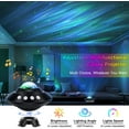 thumbnail image 5 of Star Projector Night Light, Dimmable Aurora Galaxy Star Light Projector with Remote Control, Bluetooth Music Speaker & Timing Function, Ceiling Starlight Projector Light for, 5 of 5