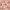 Beige Gingerbread Houses, variant on FORMRS 1-Subject Spiral Notebook 8" x 5" College Ruled 60 Refillable Sheet, 2 Pack, Pink Candy House