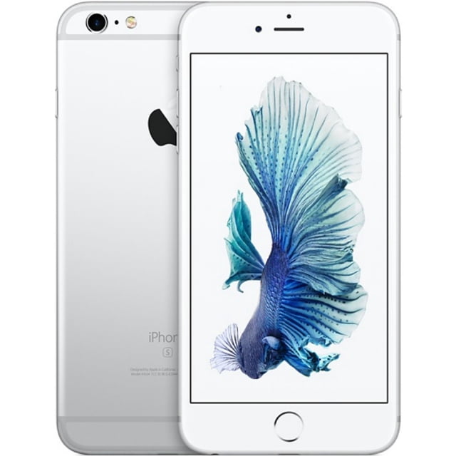 Celular Apple iPhone 6s Plus 64GB 2GB RAM Plata Apple Apple iPhone 6s Plus / Smartphone / Reacondicionado