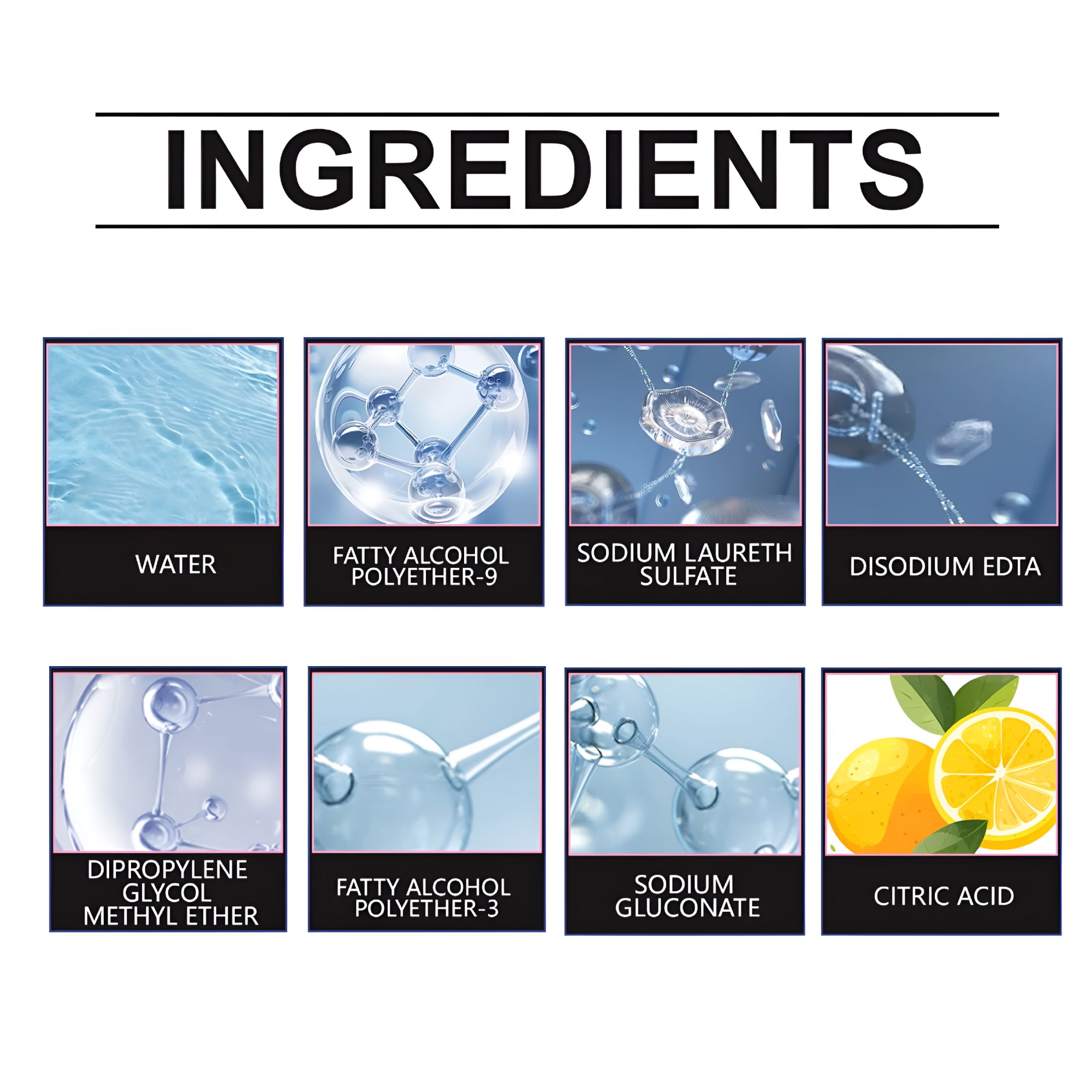 RAGUPEL Mop Soap for Floor Cleaning,Multisurface Bathroom & Kitchen Cleaner Supplies 120Ml/4 Fl.Oz （3Pc）