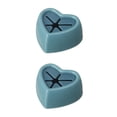 thumbnail image 3 of Toallero de pared para paños de cocina Yuarrent soporte para trapos colgador sin perforaciones organizador de Clip Azul oscuro 2piezas, 3 of 5