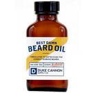 Duke Cannon Best Damn Beard Oil - 3 oz