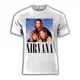 thumbnail image 1 of Playera Camiseta Nirvana Niños 90s The Hanson Tallas Unisex, 1 of 5