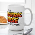 thumbnail image 6 of CafePress - I'm A Geriatric Nurse Wha - 15 oz Ceramic Large White Novelty Mug, 6 of 6