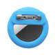 thumbnail image 2 of Soporte Silicona para Airtags Con Pin Ropa Y Personas Mayores () Azul, 2 of 4