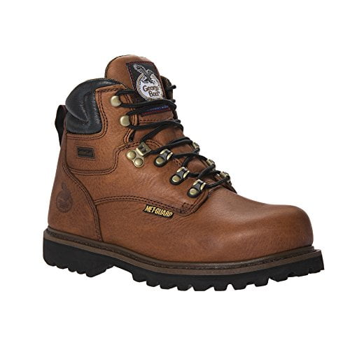 Georgia Boot Men s Georgia Hammer 6 Work Boot Work Shoe Walmart