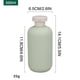 thumbnail image 1 of Botellas de viaje (200 ml, 260 ml, 300 ml, 400 ml y 500 ml). Contenedor de viaje hermético para champú, artículos de tocador, loción, acondicionador, gel de ducha y crema., 1 of 3