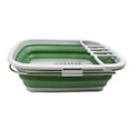 thumbnail image 7 of SAMMART 8L (2.11Gallons) Expandable Collapsible Dish Drainer - Foldable Drying Rack - Portable Dinnerware Organizer - Space Saving Kitchen Storage Tray, 7 of 7