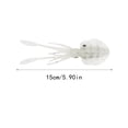 thumbnail image 1 of 15cm False Octopus Bait Luminous Bionic Fishing Tools Well Made with Sliding Mechanism Surface Lure Simulated Fish Scale Pattern Luminous, 1 of 6