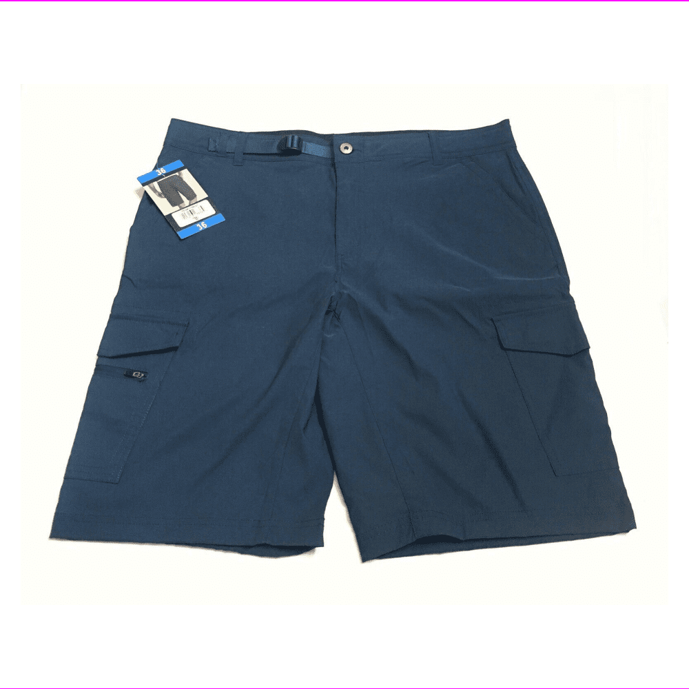 BC Clothing - BC Clothing Mens Expedition Casual Shorts 34/Teal ...