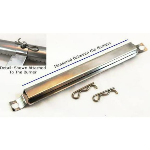 BBQ Grill Compatible With Char Broil Grills Flame Carryover Tube G524-0036-W1