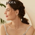 thumbnail image 5 of VEEDOFA Small Gold Hoop Earrings Set for Women, 14K Gold Plated Sterling Silver Hypoallergenic, Trendy Jewelry Gift, 5 of 7