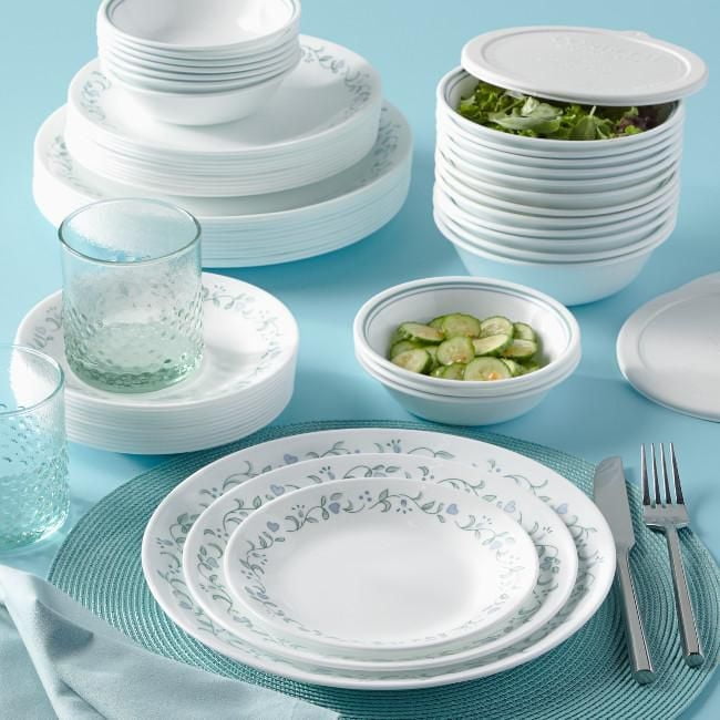 Ensemble de service de table de 66 pièces de Corelle