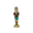 Green, variant on SINT Lightup Nutcrackers Figurine Ornaments, Glass, 1 Count, for Christmas