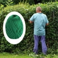 thumbnail image 7 of Green Garden Rope Garden Tree Strap 98 Feet Durable Nylon Plant Ties Garden Plant Stake Supports, 7 of 7