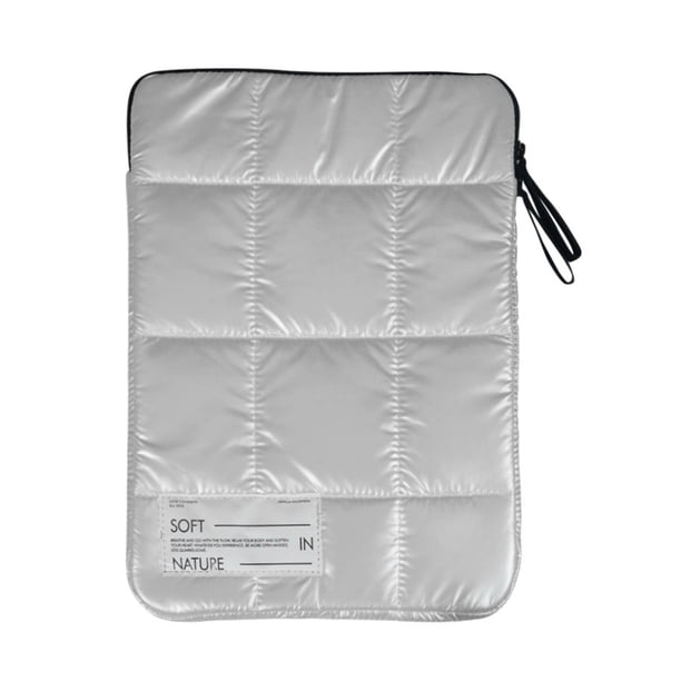 Funda Hinchada para Ordenador Portátil Interior Hilo Bordar Acolchada Suave Y Algodón Grueso Rellena Con (estilo 6)