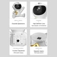thumbnail image 3 of Graflsoa Galaxy Starry Sky Projector Lamp with Remote for Romantic Bedroom Ambiance, Creative Gift Idea, Starry Night Light with Remote Control, 3 of 6