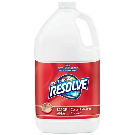 Resolve Professional Carpet Extraction Cleaner, 1 gal Bottle