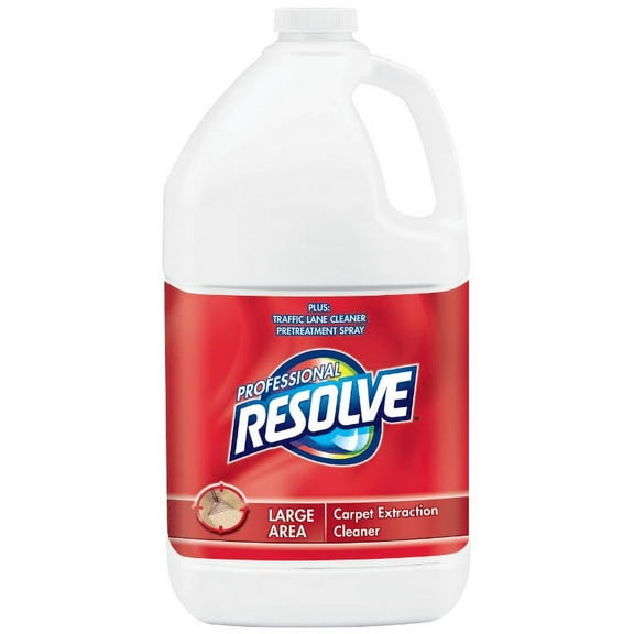 Resolve Professional Carpet Extraction Cleaner, 1 gal Bottle