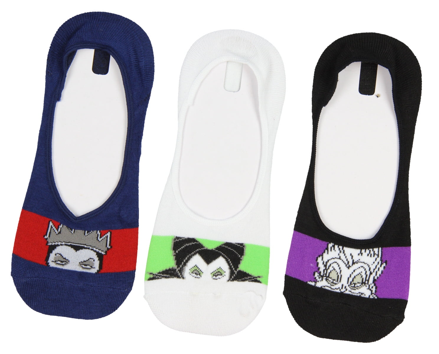 Disney Ursula Character Crew Socks Novelty Villain Accessory Disney Ursula Character Crew Socks Novelty Villain Accessory