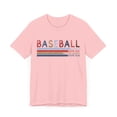 thumbnail image 4 of Retro Unisex Baseball Lover Shirt, 4 of 13