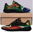 thumbnail image 3 of Proud Africa Shoes Sneakers Black Size 4, 3 of 7