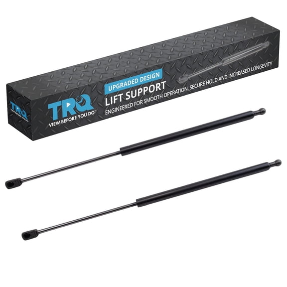 TRQ Trunk Lid Lift Support Shock Strut Set Fits 2003-2008 Hyundai Tiburon